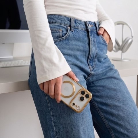 TECH-PROTECT MAGFLEX MAGSAFE IPHONE 17 PRO / 18 PRO SHINY GOLD