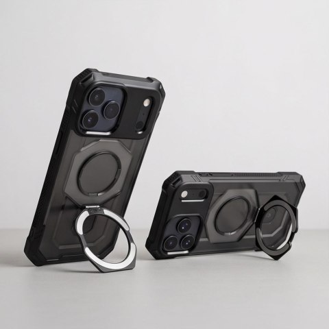 TECH-PROTECT MAGFORCE MAGSAFE IPHONE 17 PRO / 18 PRO MATTE BLACK