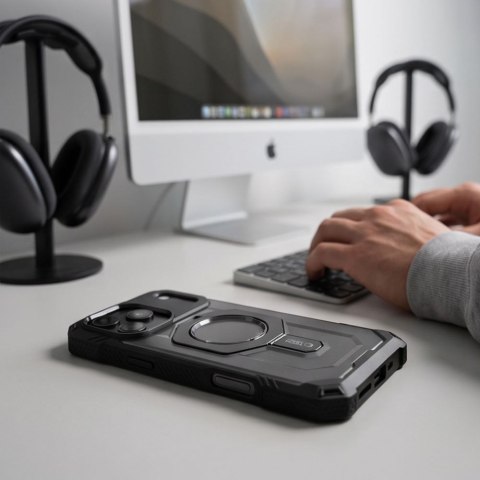 TECH-PROTECT MAGFORCE MAGSAFE IPHONE 17 PRO / 18 PRO MATTE BLACK