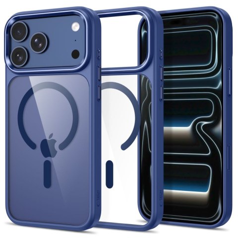 TECH-PROTECT MAGMAT MAGSAFE CC IPHONE 17 PRO / 18 PRO DEEP BLUE/CLEAR