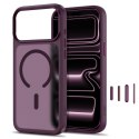 TECH-PROTECT MAGMAT MAGSAFE CC IPHONE 17 PRO / 18 PRO MATTE BURGUNDY