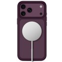 TECH-PROTECT MAGMAT MAGSAFE CC IPHONE 17 PRO / 18 PRO MATTE BURGUNDY