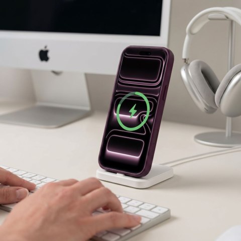 TECH-PROTECT MAGMAT MAGSAFE CC IPHONE 17 PRO / 18 PRO MATTE BURGUNDY