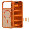 TECH-PROTECT MAGMAT MAGSAFE CC IPHONE 17 PRO / 18 PRO MATTE COSMIC ORANGE