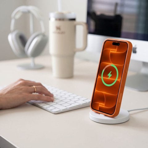 TECH-PROTECT MAGMAT MAGSAFE CC IPHONE 17 PRO / 18 PRO MATTE COSMIC ORANGE