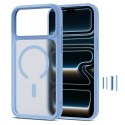 TECH-PROTECT MAGMAT MAGSAFE CC IPHONE 17 PRO / 18 PRO MATTE LIGHT BLUE