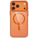 TECH-PROTECT MAGMAT MAGSAFE CC IPHONE 17 PRO MAX / 18 PRO MAX COSMIC ORANGE/CLEAR