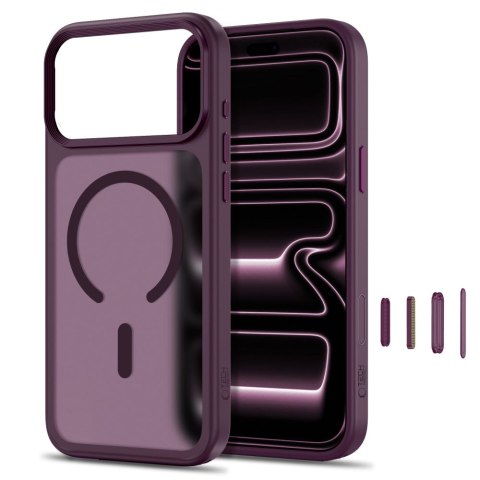 TECH-PROTECT MAGMAT MAGSAFE CC IPHONE 17 PRO MAX / 18 PRO MAX MATTE BURGUNDY