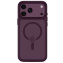 TECH-PROTECT MAGMAT MAGSAFE CC IPHONE 17 PRO MAX / 18 PRO MAX MATTE BURGUNDY