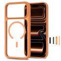 TECH-PROTECT MAGONE MAGSAFE CC + GLASS 2-PACK IPHONE 17 PRO / 18 PRO COSMIC ORANGE/CLEAR
