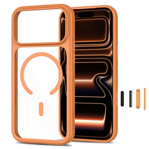 TECH-PROTECT MAGONE MAGSAFE CC + GLASS 2-PACK IPHONE 17 PRO / 18 PRO COSMIC ORANGE/CLEAR