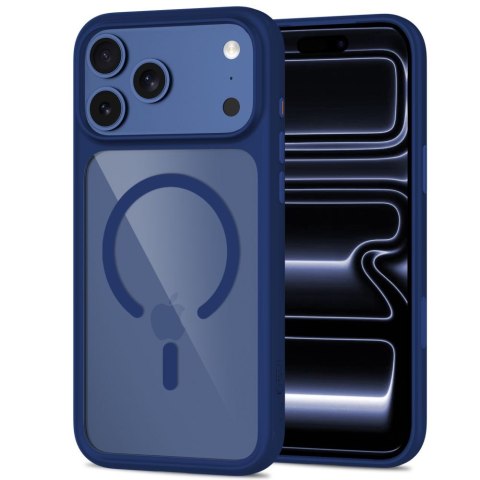 TECH-PROTECT MAGONE MAGSAFE CC + GLASS 2-PACK IPHONE 17 PRO / 18 PRO DEEP BLUE/CLEAR