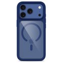 TECH-PROTECT MAGONE MAGSAFE CC + GLASS 2-PACK IPHONE 17 PRO / 18 PRO DEEP BLUE/CLEAR