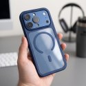 TECH-PROTECT MAGONE MAGSAFE CC + GLASS 2-PACK IPHONE 17 PRO / 18 PRO DEEP BLUE/CLEAR