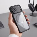 TECH-PROTECT MAGONE MAGSAFE CC + GLASS 2-PACK IPHONE 17 PRO MAX / 18 PRO MAX BLACK/CLEAR
