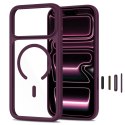 TECH-PROTECT MAGONE MAGSAFE CC + GLASS 2-PACK IPHONE 17 PRO MAX / 18 PRO MAX BURGUNDY/CLEAR