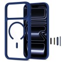 TECH-PROTECT MAGONE MAGSAFE CC + GLASS 2-PACK IPHONE 17 PRO MAX / 18 PRO MAX DEEP BLUE/CLEAR