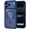 TECH-PROTECT MAGONE MAGSAFE CC + GLASS 2-PACK IPHONE 17 PRO MAX / 18 PRO MAX DEEP BLUE/CLEAR