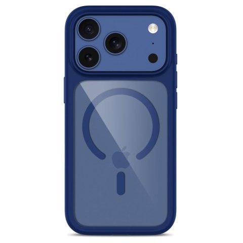 TECH-PROTECT MAGONE MAGSAFE CC + GLASS 2-PACK IPHONE 17 PRO MAX / 18 PRO MAX DEEP BLUE/CLEAR