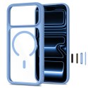 TECH-PROTECT MAGONE MAGSAFE CC + GLASS 2-PACK IPHONE 17 PRO MAX / 18 PRO MAX LIGHT BLUE/CLEAR