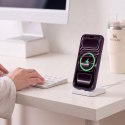 TECH-PROTECT MAGPEAK MAGSAFE CC IPHONE 17 PRO / 18 PRO BURGUNDY/CLEAR