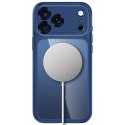 TECH-PROTECT MAGPEAK MAGSAFE CC IPHONE 17 PRO / 18 PRO DEEP BLUE/CLEAR