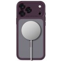 TECH-PROTECT MAGPEAK MAGSAFE CC IPHONE 17 PRO / 18 PRO MATTE BURGUNDY