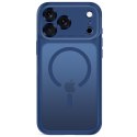 TECH-PROTECT MAGPEAK MAGSAFE CC IPHONE 17 PRO / 18 PRO MATTE DEEP BLUE