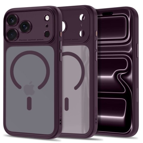 TECH-PROTECT MAGPEAK MAGSAFE CC IPHONE 17 PRO MAX / 18 PRO MAX MATTE BURGUNDY