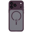 TECH-PROTECT MAGPEAK MAGSAFE CC IPHONE 17 PRO MAX / 18 PRO MAX MATTE BURGUNDY