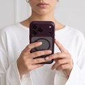 TECH-PROTECT MAGPEAK MAGSAFE CC IPHONE 17 PRO MAX / 18 PRO MAX MATTE BURGUNDY