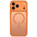 TECH-PROTECT MAGPEAK MAGSAFE CC IPHONE 17 PRO MAX / 18 PRO MAX MATTE COSMIC ORANGE