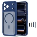 TECH-PROTECT MAGPEAK MAGSAFE CC IPHONE 17 PRO MAX / 18 PRO MAX MATTE DEEP BLUE