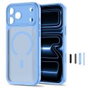 TECH-PROTECT MAGPEAK MAGSAFE CC IPHONE 17 PRO MAX / 18 PRO MAX MATTE LIGHT BLUE
