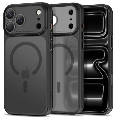 TECH-PROTECT MAGPRIME MAGSAFE CC IPHONE 17 PRO / 18 PRO MATTE BLACK