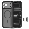 TECH-PROTECT MAGPRIME MAGSAFE CC IPHONE 17 PRO / 18 PRO MATTE BLACK