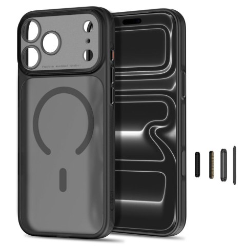TECH-PROTECT MAGPRIME MAGSAFE CC IPHONE 17 PRO / 18 PRO MATTE BLACK
