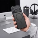 TECH-PROTECT MAGPRIME MAGSAFE CC IPHONE 17 PRO / 18 PRO MATTE BLACK