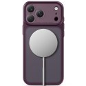 TECH-PROTECT MAGPRIME MAGSAFE CC IPHONE 17 PRO / 18 PRO MATTE BURGUNDY