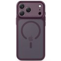 TECH-PROTECT MAGPRIME MAGSAFE CC IPHONE 17 PRO / 18 PRO MATTE BURGUNDY