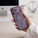 TECH-PROTECT MAGPRIME MAGSAFE CC IPHONE 17 PRO / 18 PRO MATTE BURGUNDY