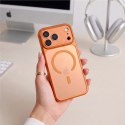 TECH-PROTECT MAGPRIME MAGSAFE CC IPHONE 17 PRO / 18 PRO MATTE COSMIC ORANGE