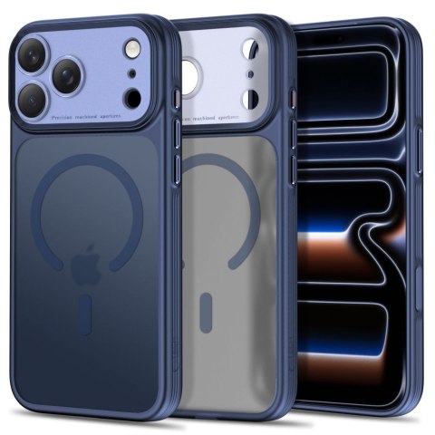 TECH-PROTECT MAGPRIME MAGSAFE CC IPHONE 17 PRO / 18 PRO MATTE DEEP BLUE
