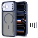 TECH-PROTECT MAGPRIME MAGSAFE CC IPHONE 17 PRO / 18 PRO MATTE DEEP BLUE