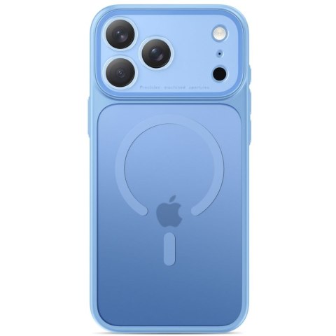 TECH-PROTECT MAGPRIME MAGSAFE CC IPHONE 17 PRO / 18 PRO MATTE LIGHT BLUE