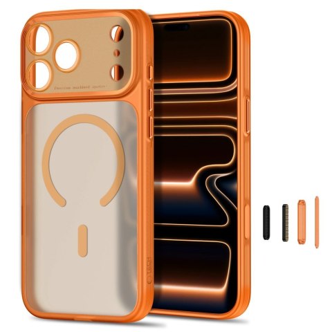 TECH-PROTECT MAGPRIME MAGSAFE CC IPHONE 17 PRO MAX / 18 PRO MAX MATTE COSMIC ORANGE