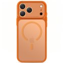 TECH-PROTECT MAGPRIME MAGSAFE CC IPHONE 17 PRO MAX / 18 PRO MAX MATTE COSMIC ORANGE