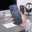 TECH-PROTECT MAGPRIME MAGSAFE CC IPHONE 17 PRO MAX / 18 PRO MAX MATTE DEEP BLUE