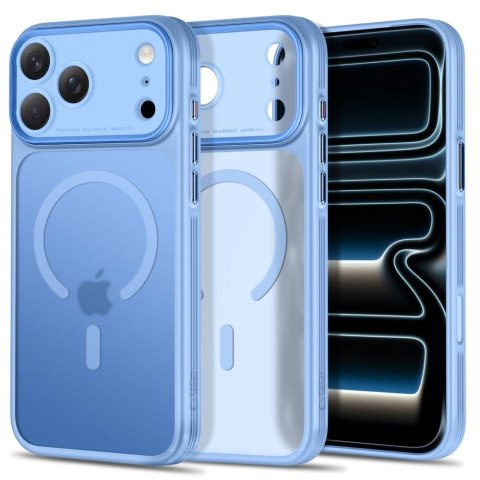 TECH-PROTECT MAGPRIME MAGSAFE CC IPHONE 17 PRO MAX / 18 PRO MAX MATTE LIGHT BLUE