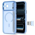 TECH-PROTECT MAGPRIME MAGSAFE CC IPHONE 17 PRO MAX / 18 PRO MAX MATTE LIGHT BLUE